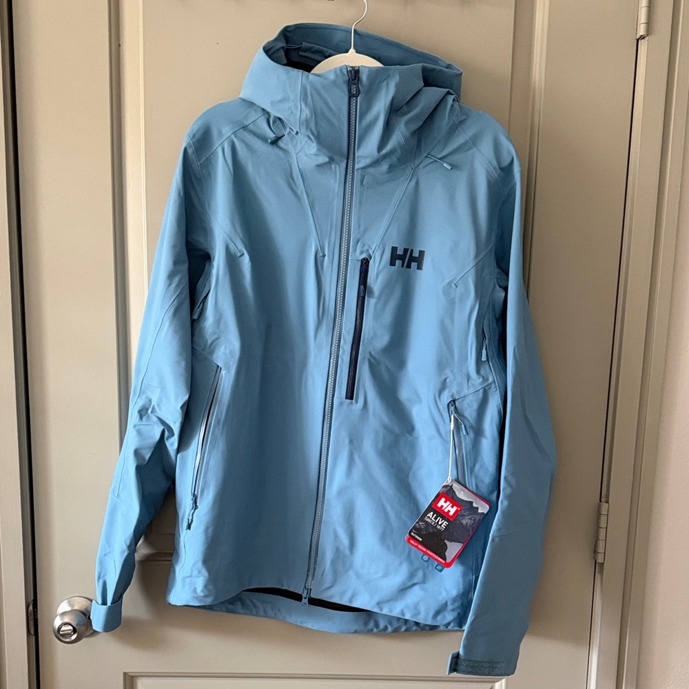 NWT Helly Hansen Verglas Backcountry Jacket Women L